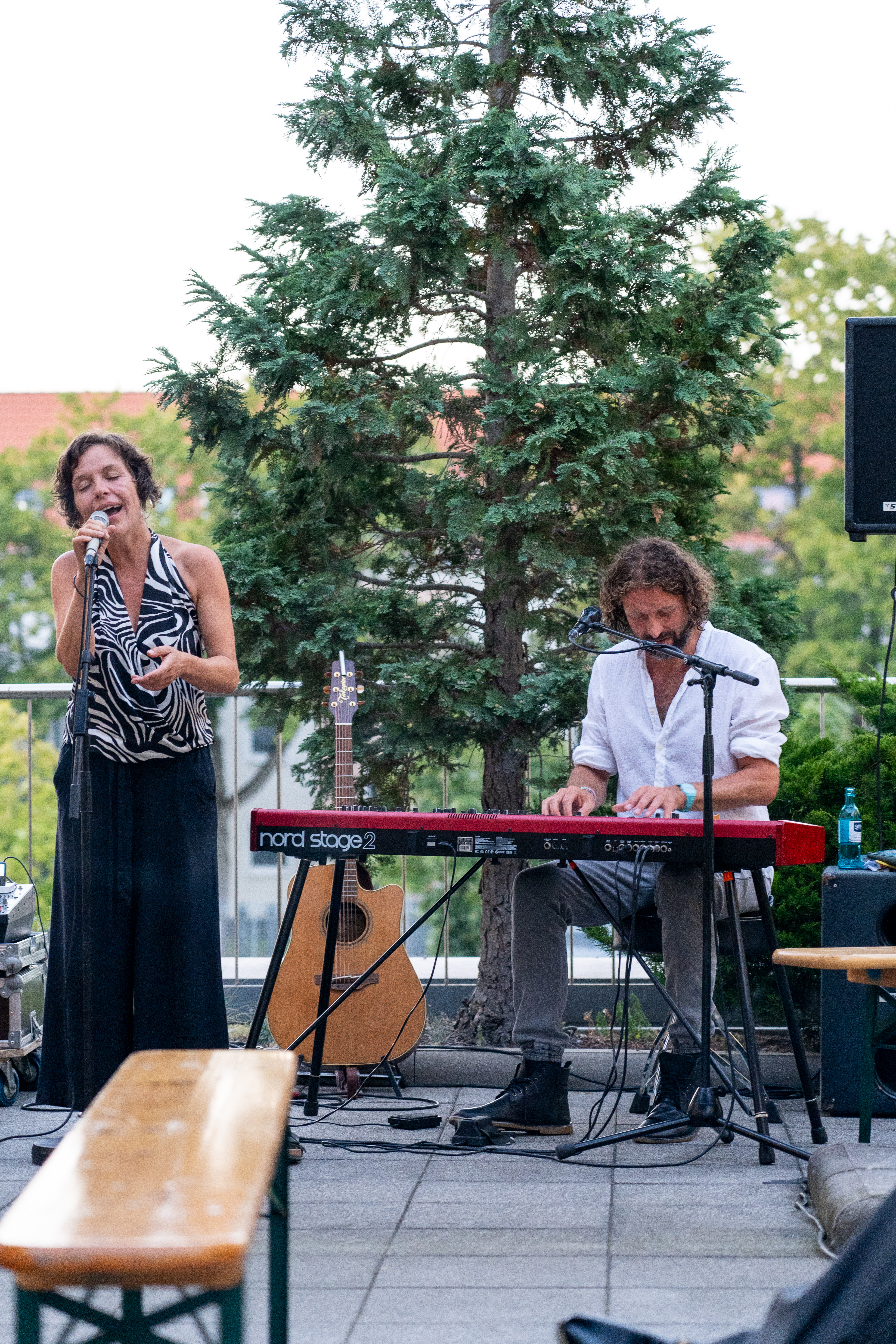 Musikalisches Duo Katie & Lasse